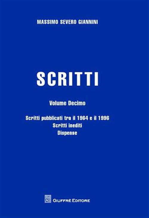 Scritti