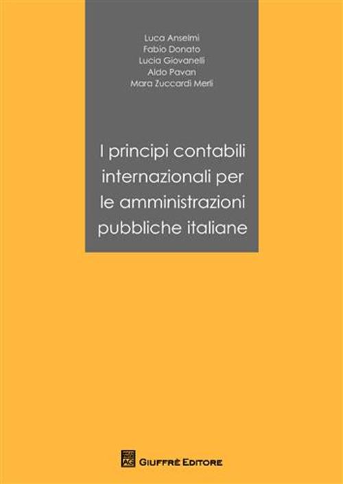 I principi contabili internazionali per le amministrazioni pubbliche italiane