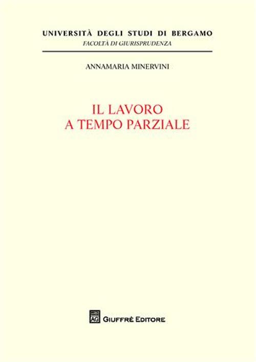 Il lavoro a tempo parziale