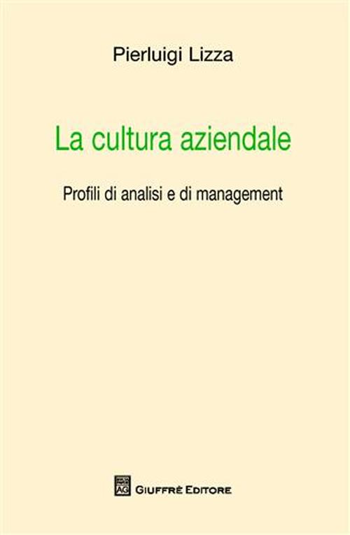 La cultura aziendale