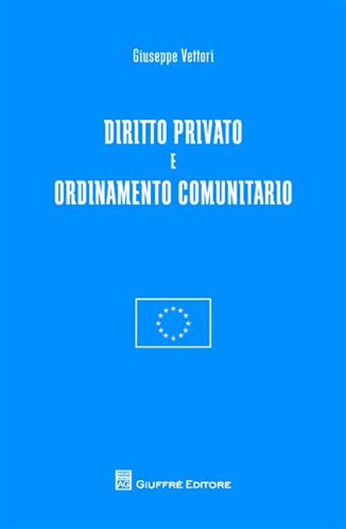 Diritto privato e ordinamento comunitario