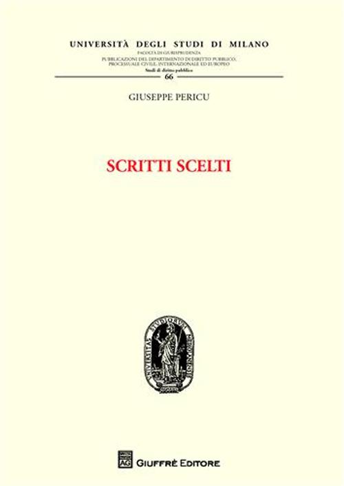 Scritti scleti