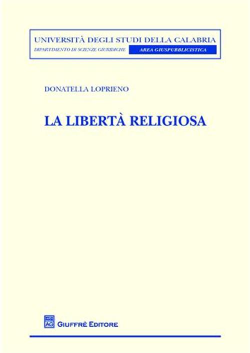 La libertà religiosa