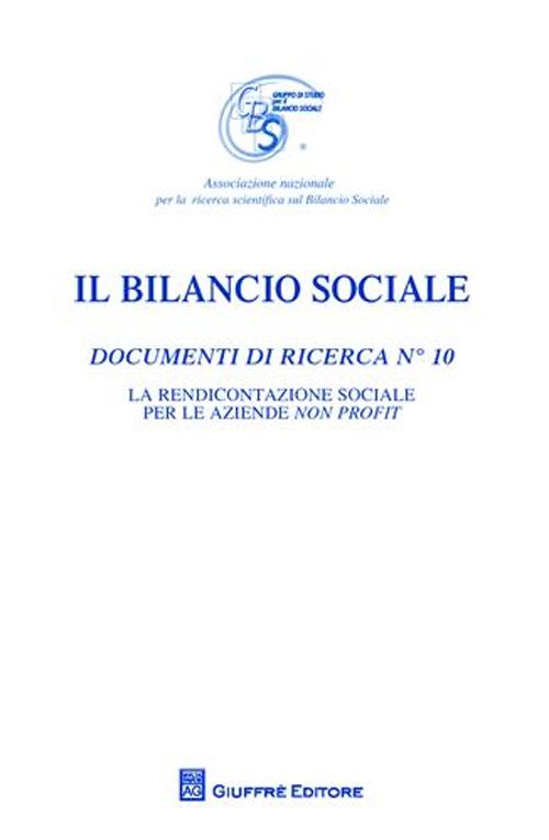 Il bilancio sociale