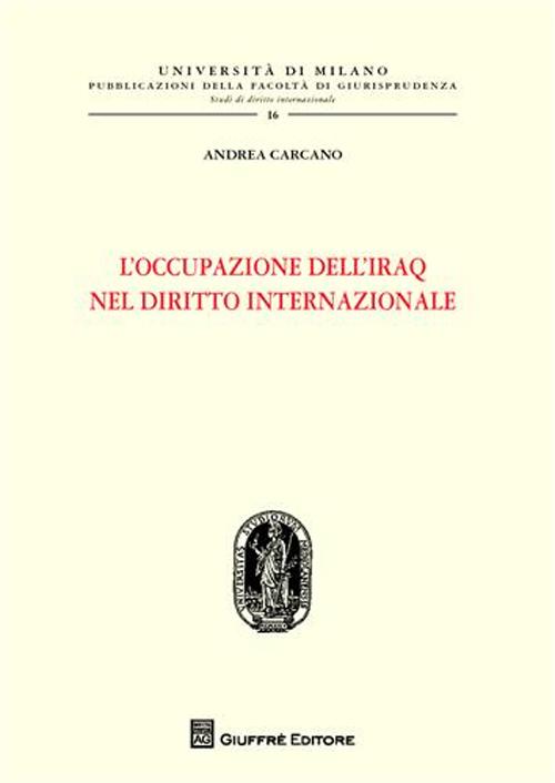 L'occupazione dell'Iraq nel diritto internazionale