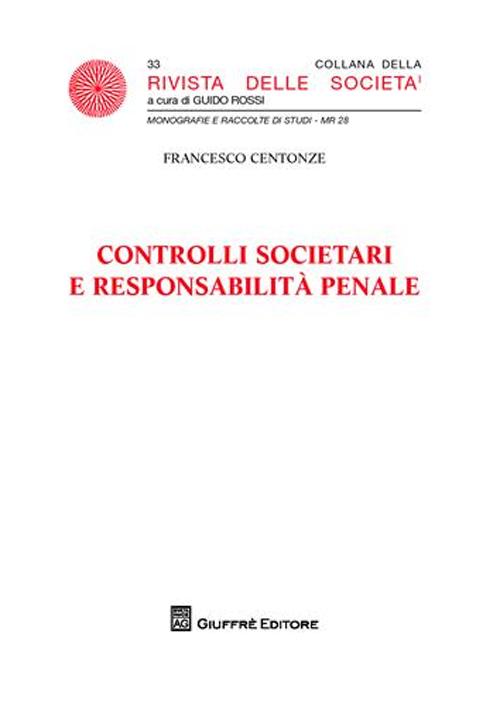 Controlli societari e responsabilità penale