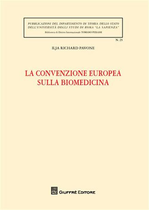 La convenzione europea sulla biomedicina