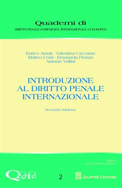 Introduzione al diritto penale internazionale