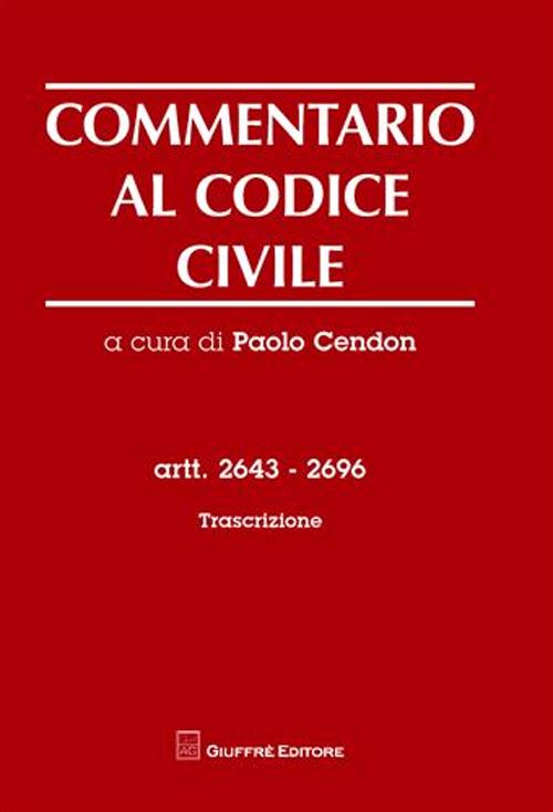 Commentario al codice civile