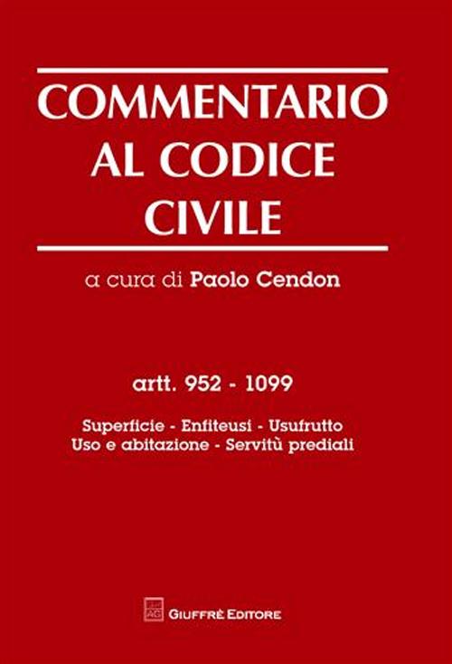 Commentario al codice civile