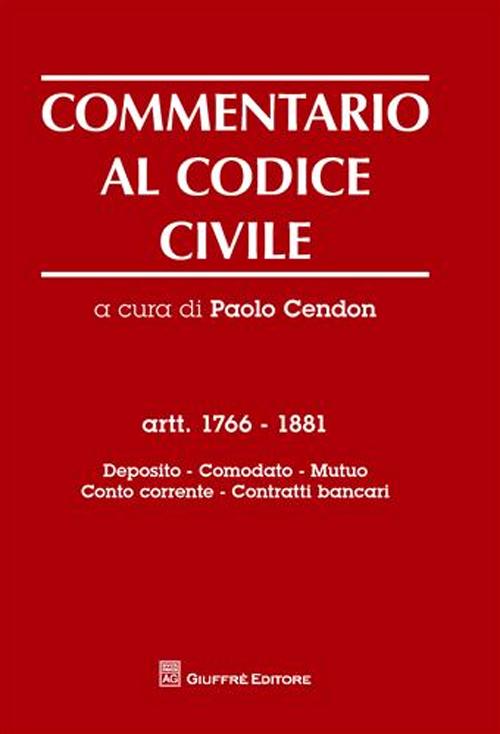 Commentario al codice civile