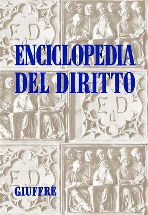 Enciclopedia del diritto