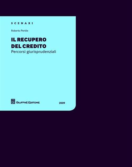 Il recupero del credito. Percorsi giurisprudenziali