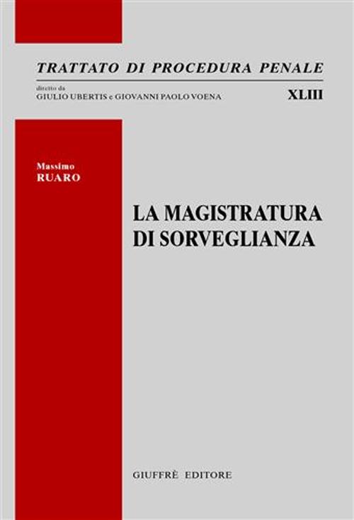 La magistratura di sorveglianza