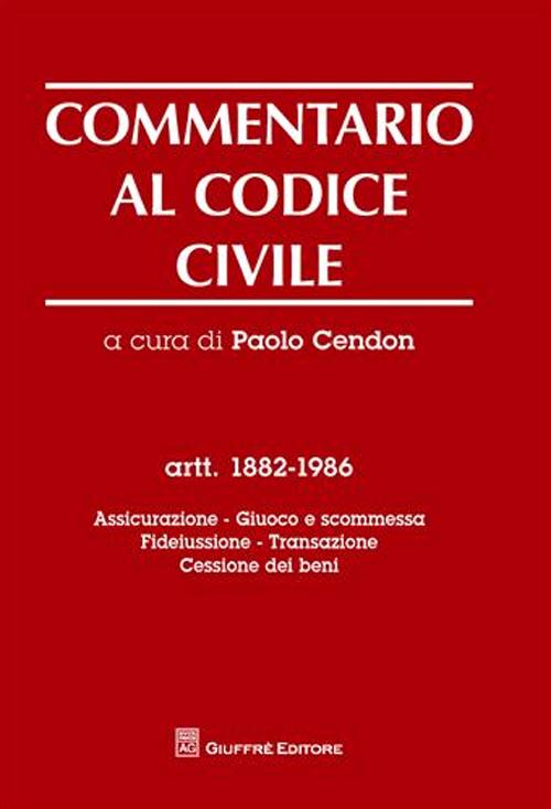 Commentario al codice civile