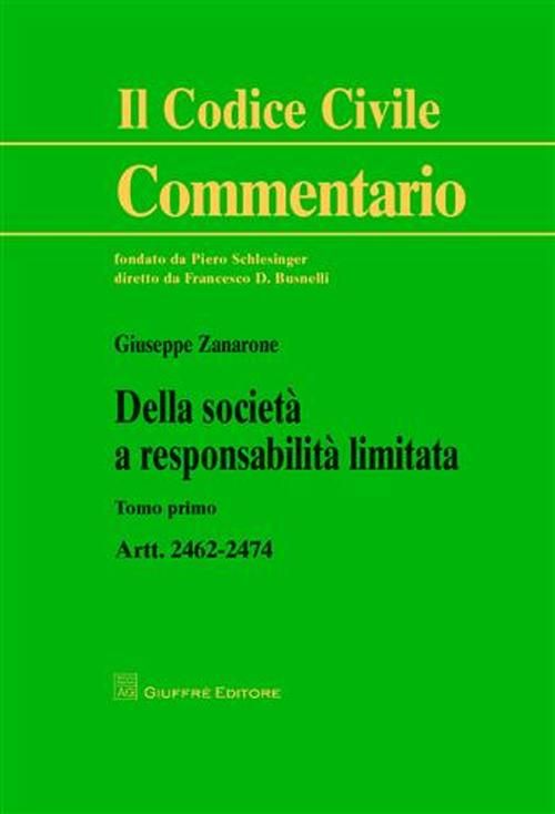 Della società a responsabilità limitata