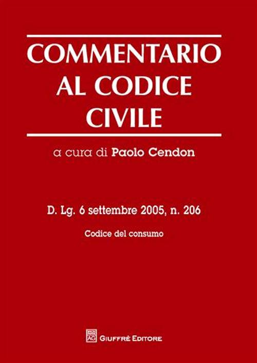 Commentario al codice civile