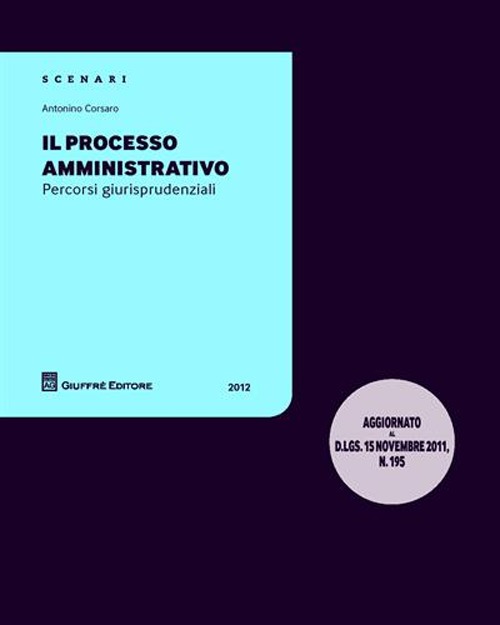 Il processo amministrtivo. Percorsi giurisprudenziali