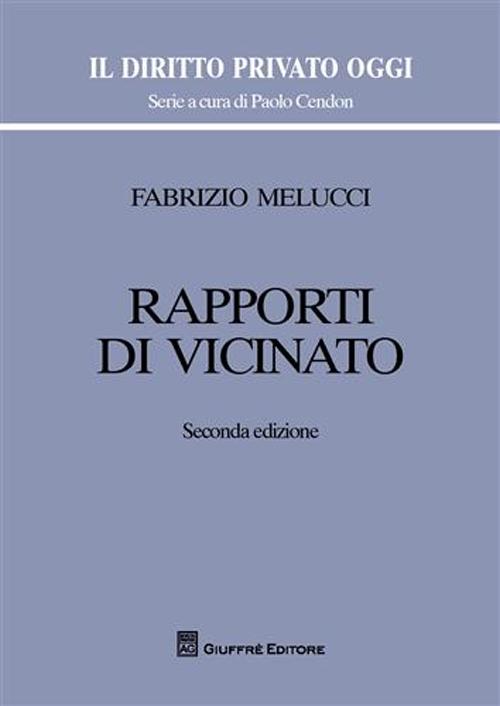 Rapporti di vicinato