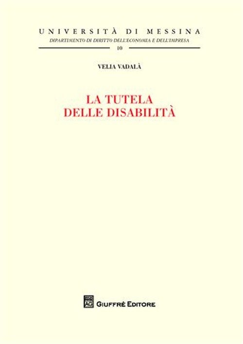 La tutela delle disabilità