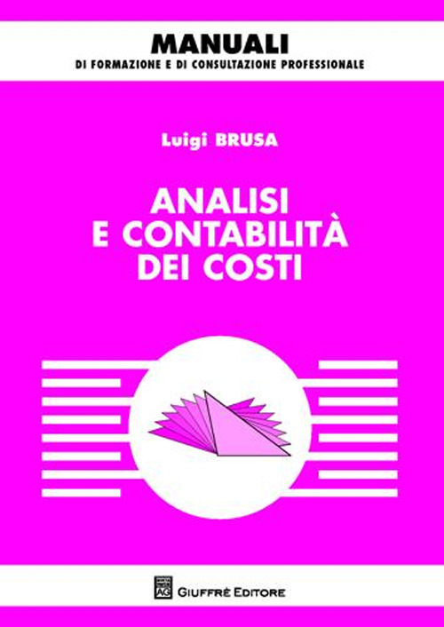 Analisi e contabilità dei costi