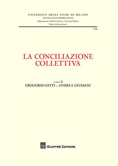 La conciliazione collettiva