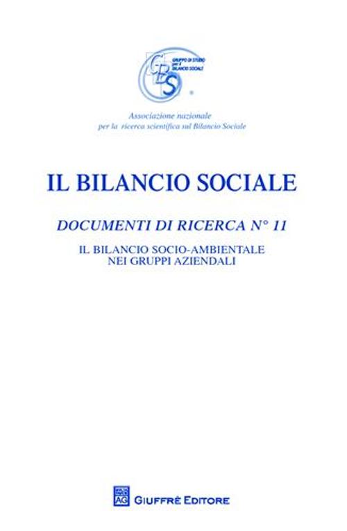 Il bilancio sociale