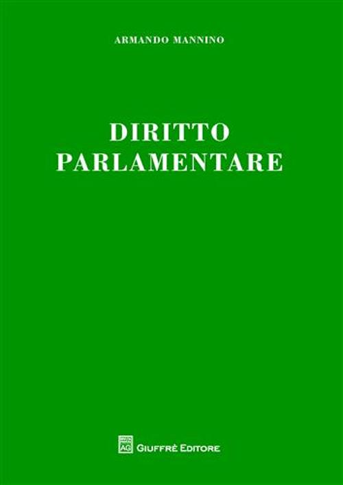 Diritto parlamentare