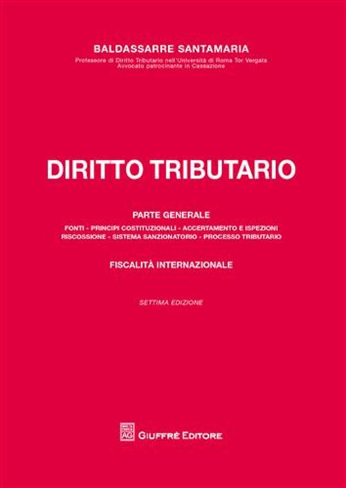 Diritto tributario. Parte generale