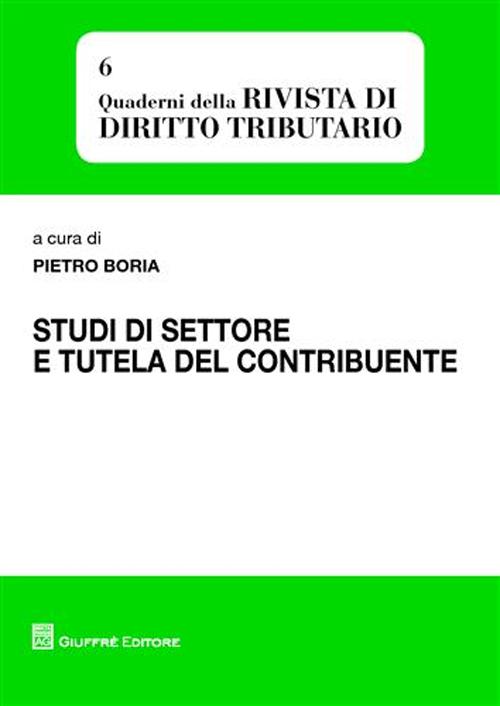 Studi di settore e tutela del contribuente