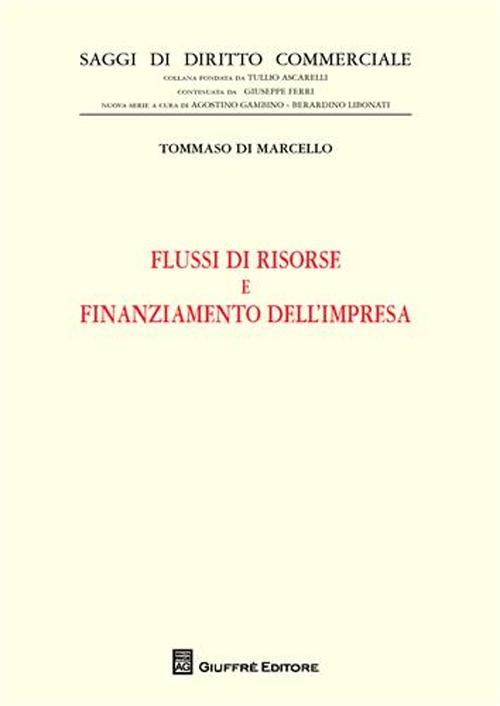 Flussi di risorse e finanziamento dell'impresa