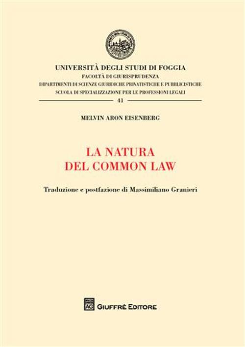 La natura del Common Law