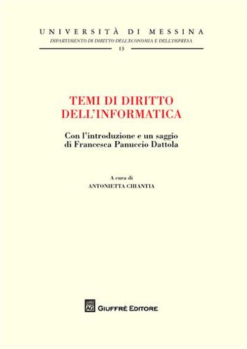 Temi di diritto dell'informatica