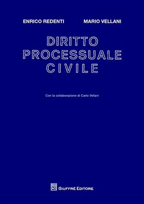 Diritto processuale civile