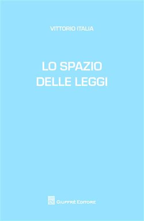 Lo spazio delle leggi