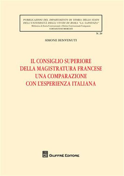 Il Consiglio superiore della magistratura francese una comparazione con l'esperienza italiana