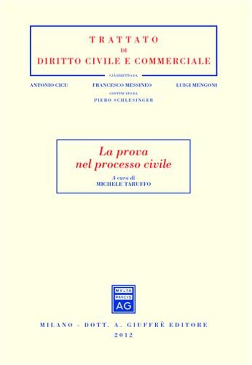 La prova nel processo civile