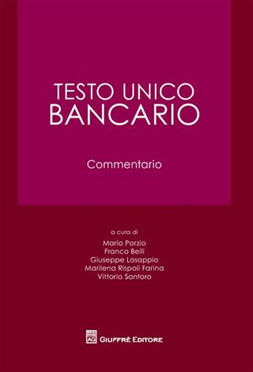 Testo unico bancario