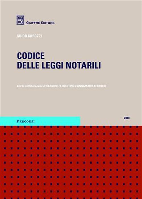 Codice delle leggi notarili