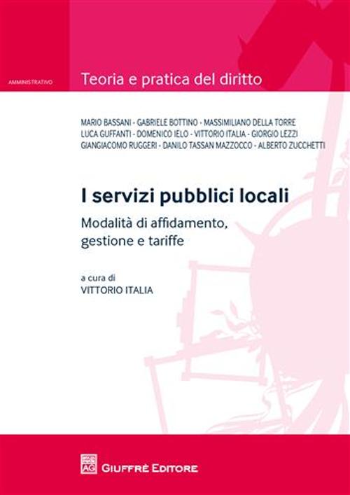 I servizi pubblici locali