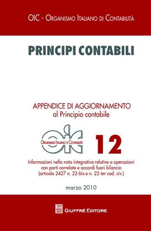 Principi contabili