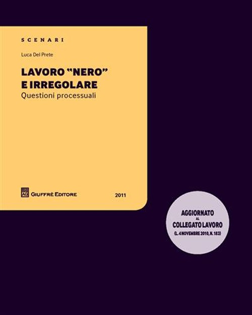 Lavoro «nero» e irregolare. Questioni processuali