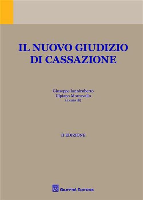 Il nuovo giudizio di Cassazione