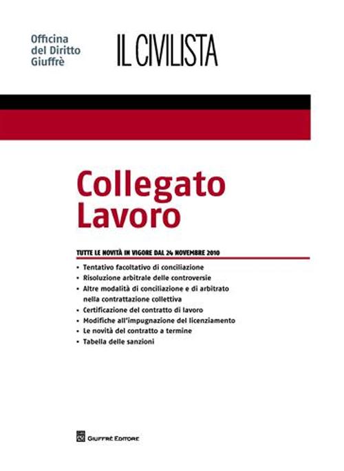 Il civilista. Collegato lavoro