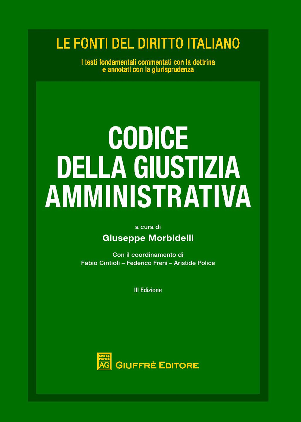 Codice della giustizia amministrativa