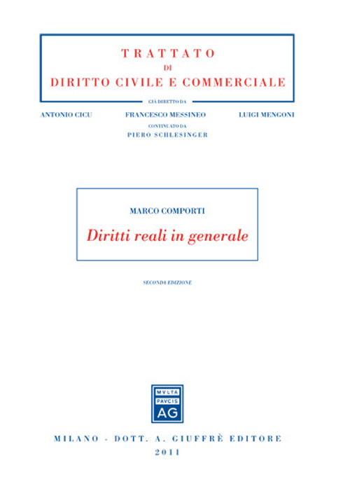 Diritti reali in generale