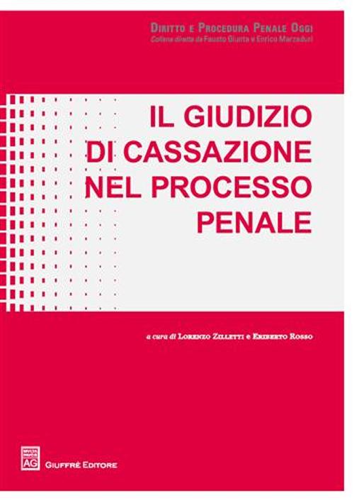 Il giudizio di Cassazione nel processo penale