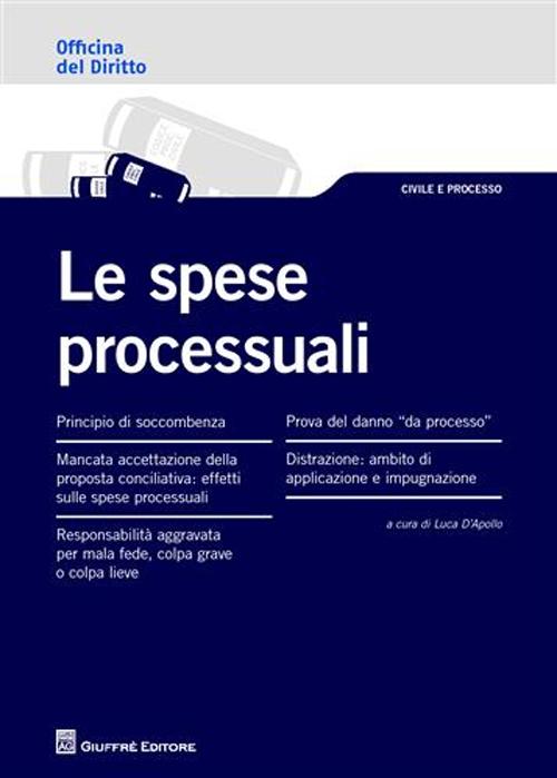 Le spese processuali