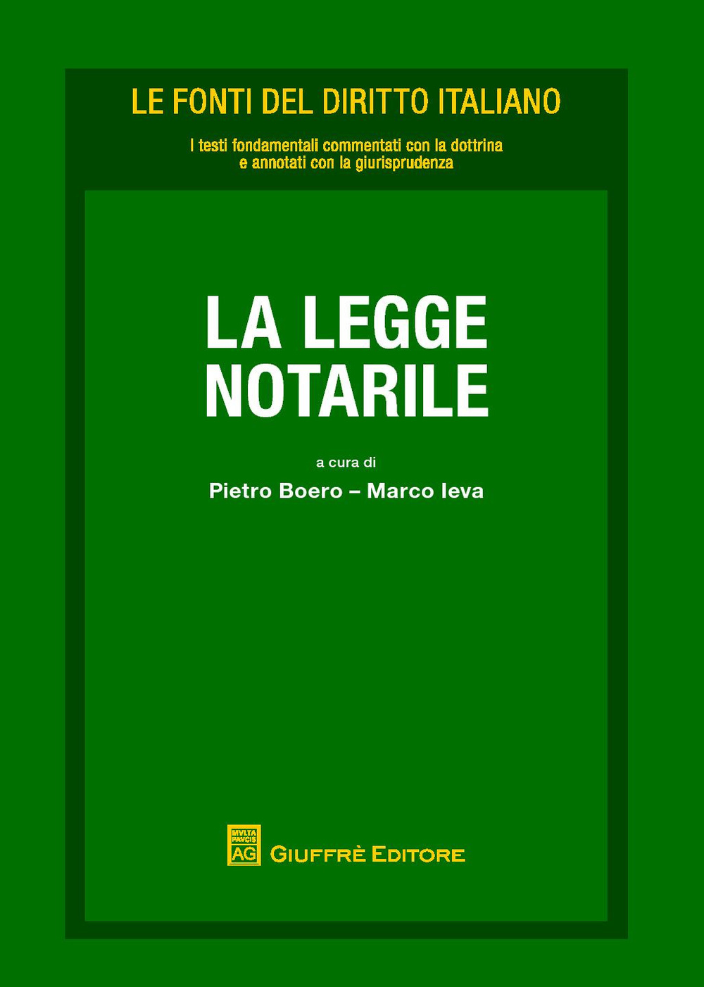 La legge notarile