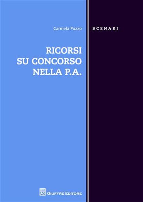 Ricorsi su concorso nell P.A.